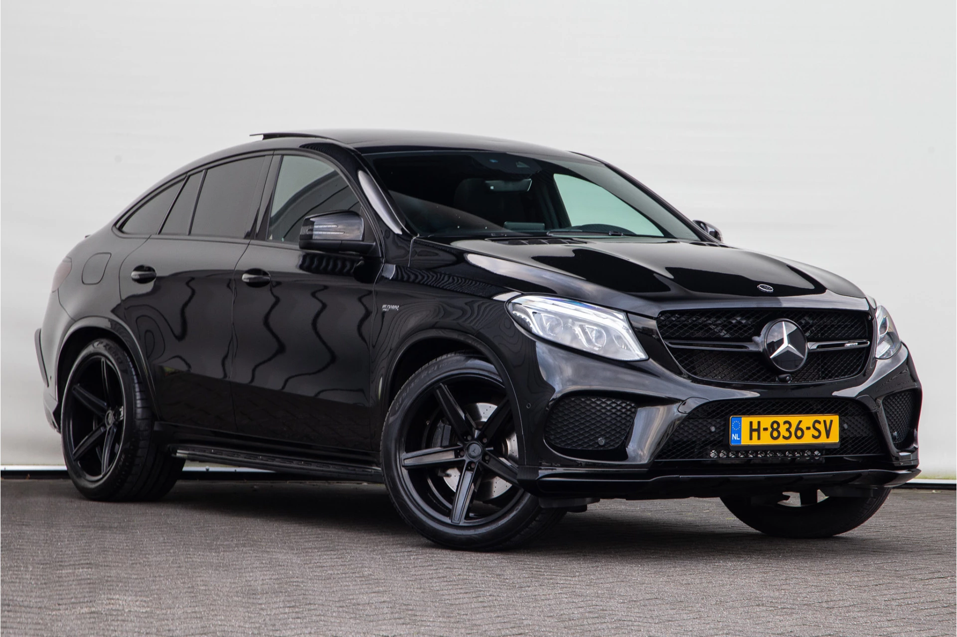 Hoofdafbeelding Mercedes-Benz GLE