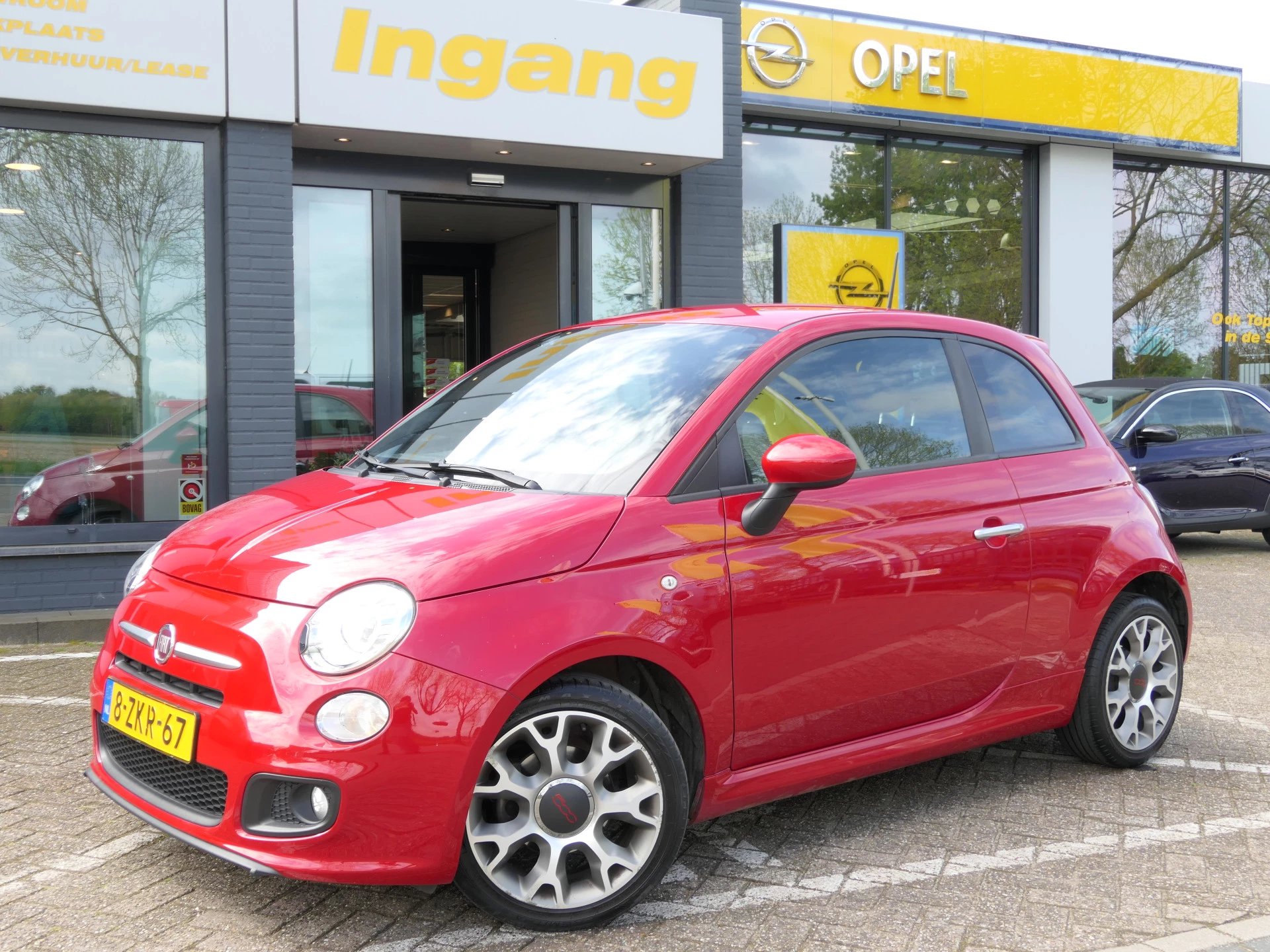 Hoofdafbeelding Fiat 500