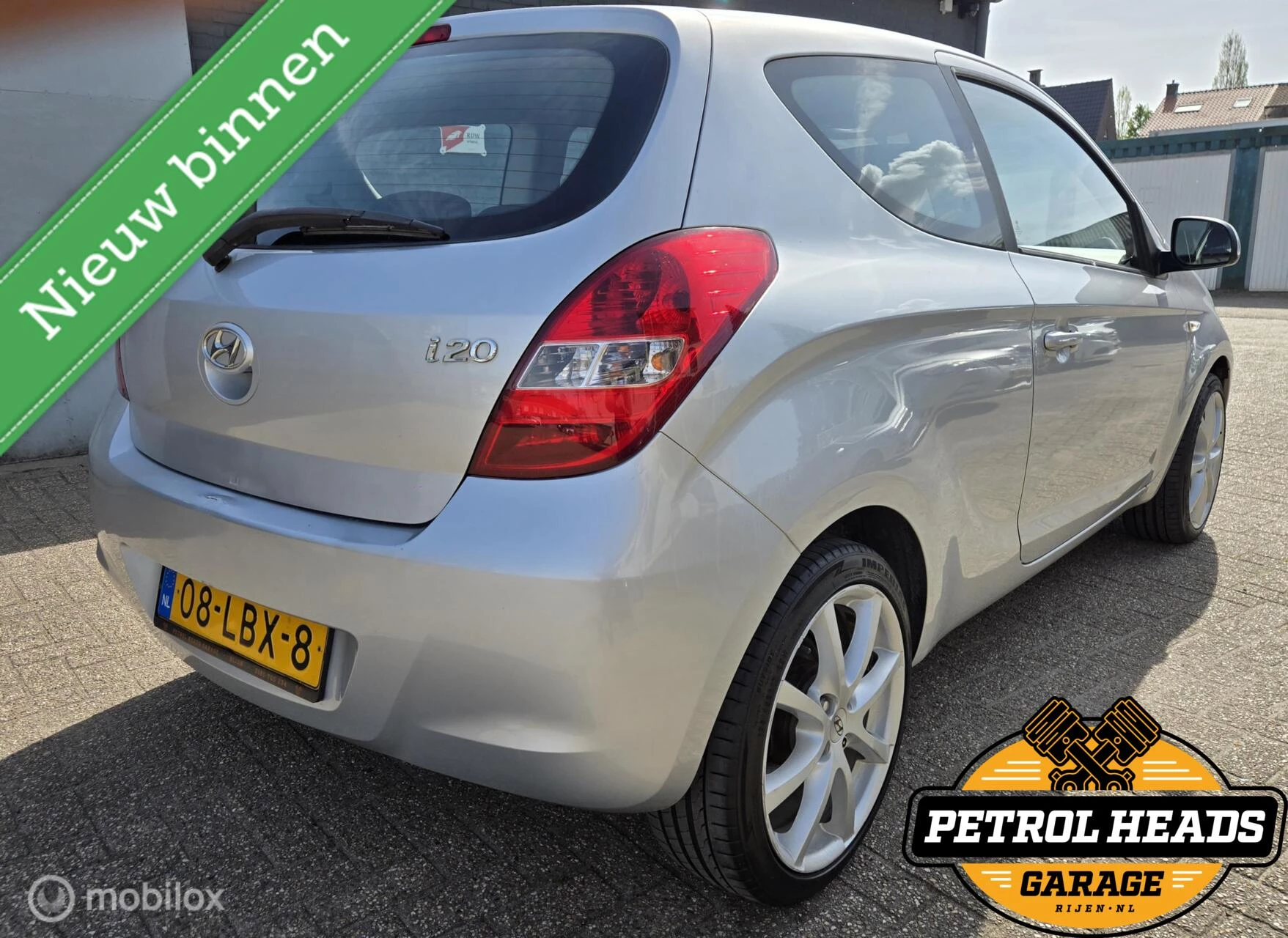 Hoofdafbeelding Hyundai i20