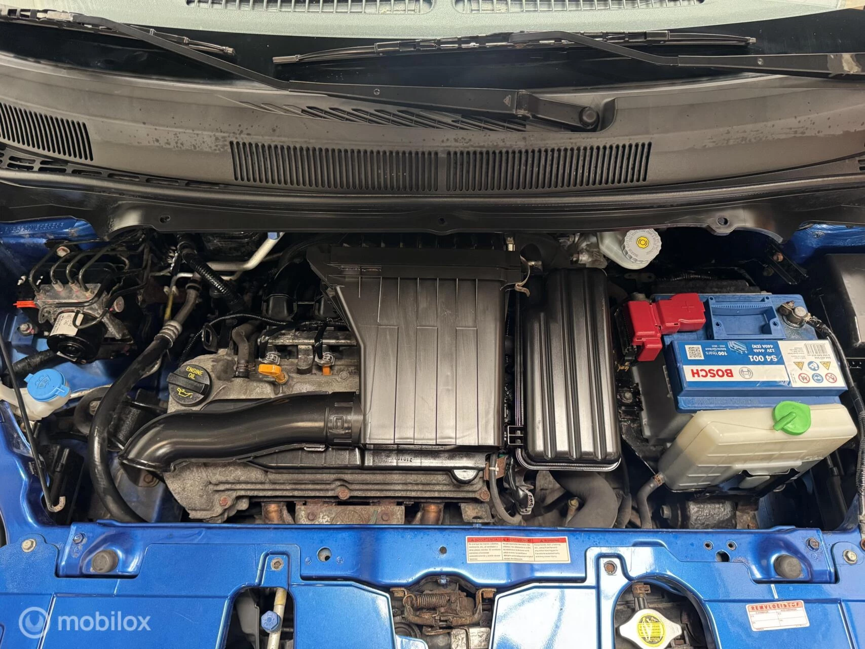 Hoofdafbeelding Opel Agila