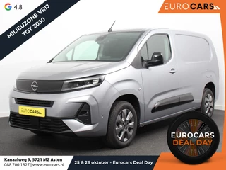 Opel Combo 1.5 BlueHDi 130 S&S L2 Apple Carplay / Android Auto Navigatie Trekhaak Airco Camera Cruise Control Parkeersensoren V+A DAB