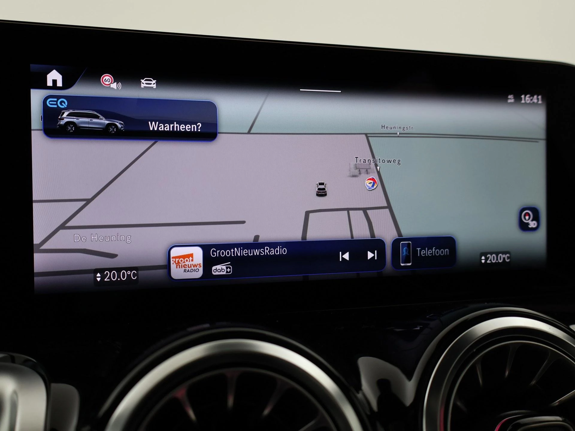 Hoofdafbeelding Mercedes-Benz EQB