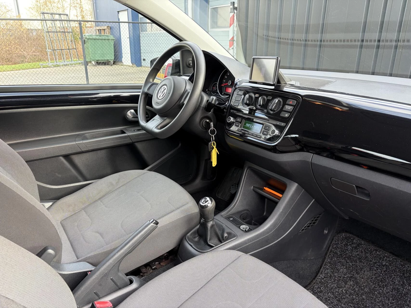 Hoofdafbeelding Volkswagen up!