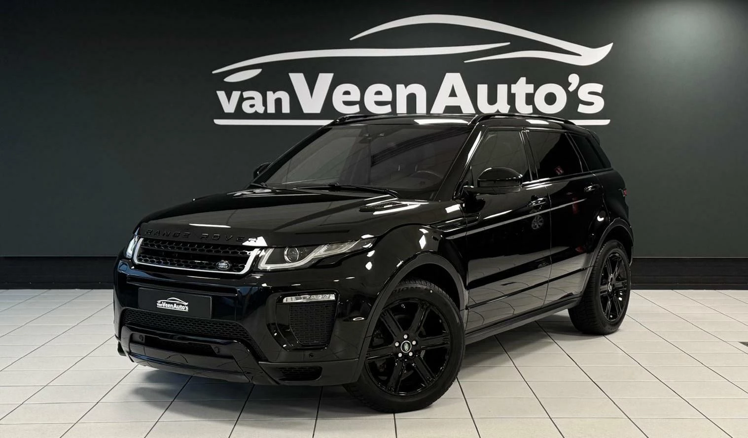 Hoofdafbeelding Land Rover Range Rover Evoque