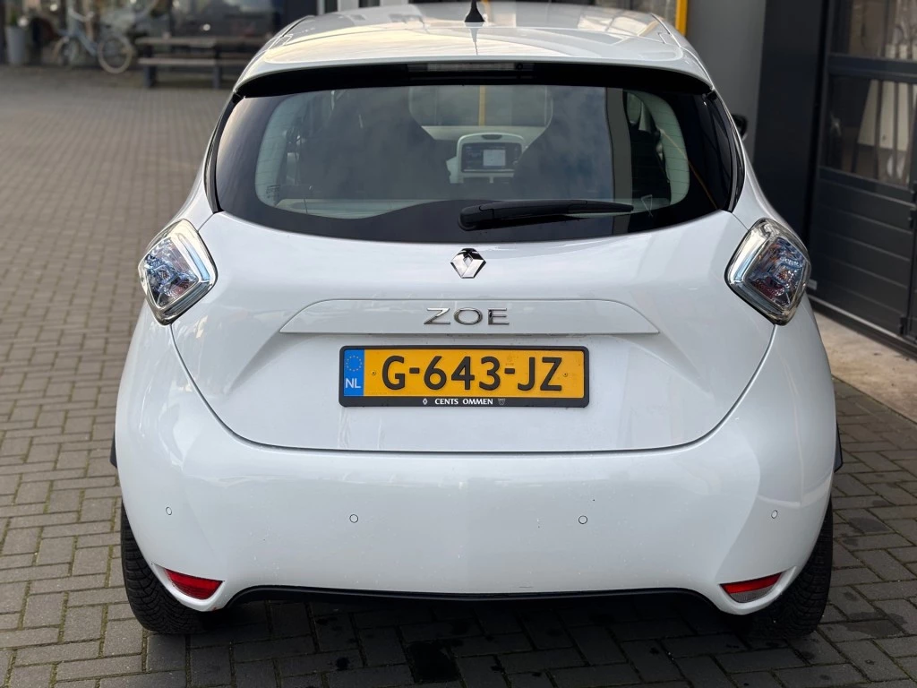 Hoofdafbeelding Renault ZOE