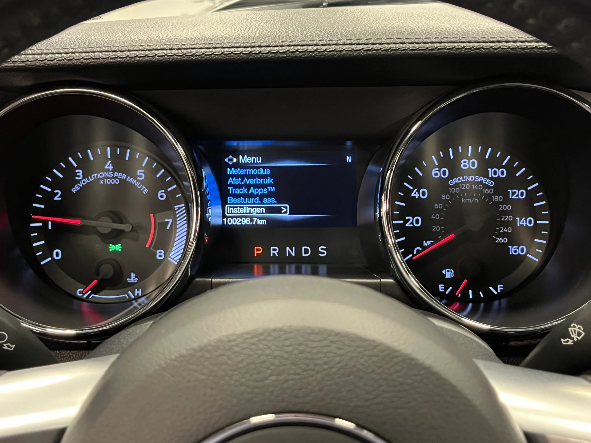 Hoofdafbeelding Ford Mustang