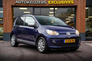 Hoofdafbeelding Volkswagen up! Volkswagen Up! 1.0 high up! Pano Stoelverw. Airco Navi 15"L.M. Parkeersensoren