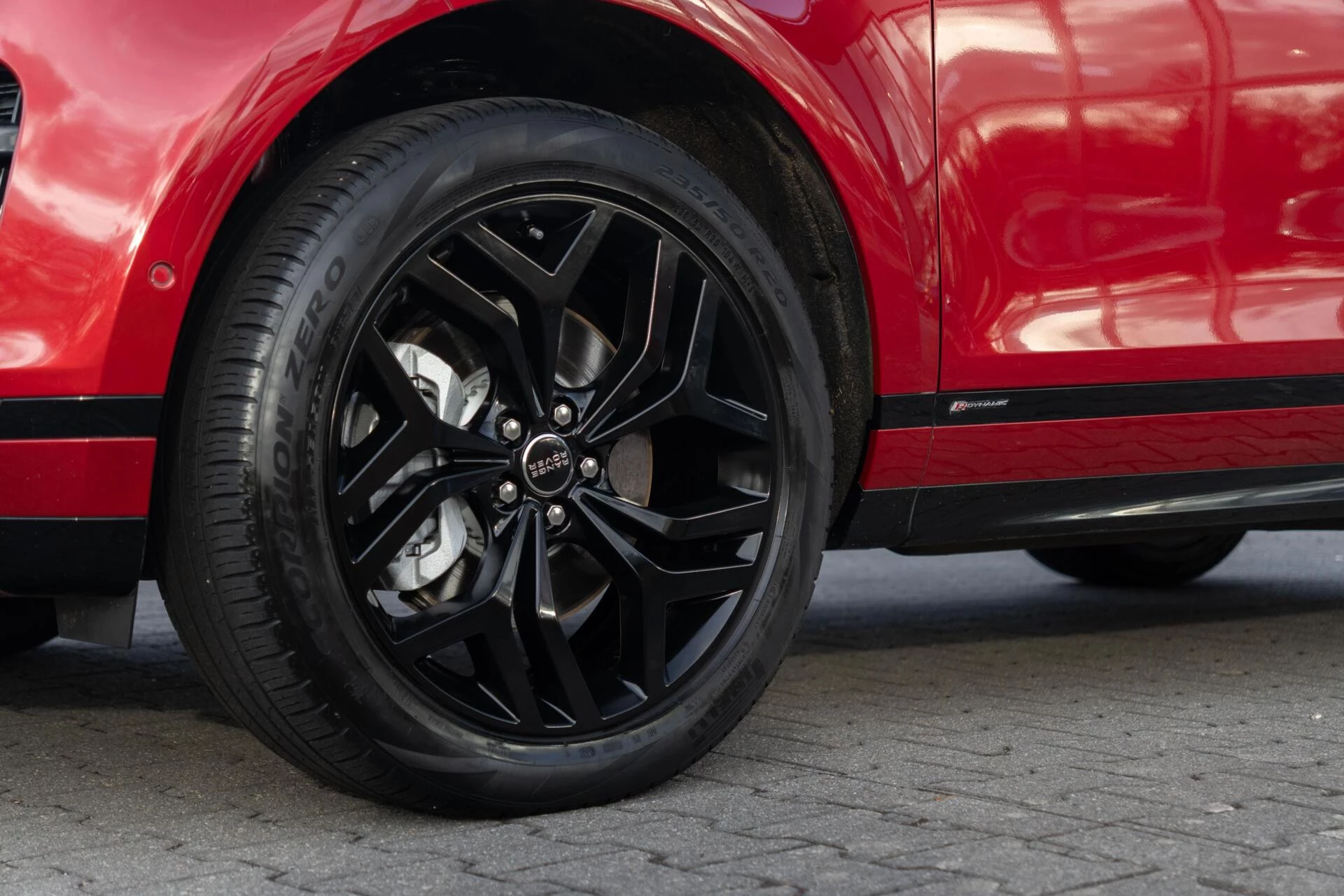 Hoofdafbeelding Land Rover Range Rover Evoque