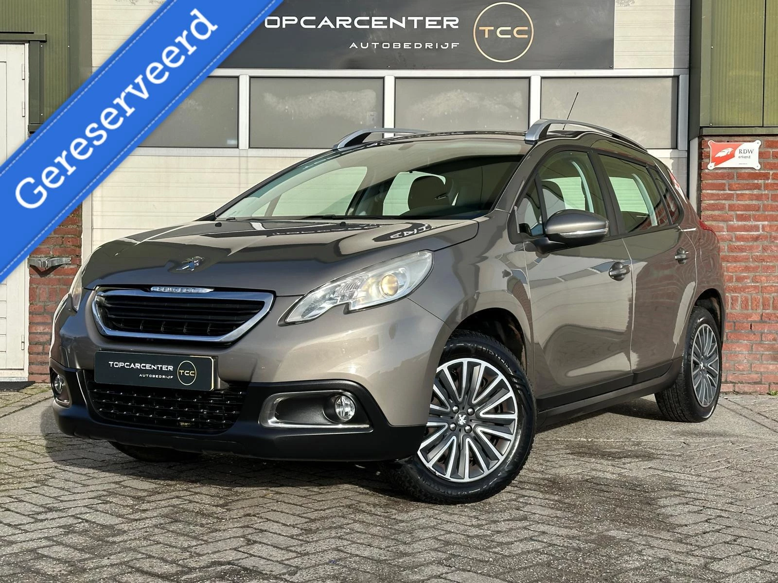 Hoofdafbeelding Peugeot 2008