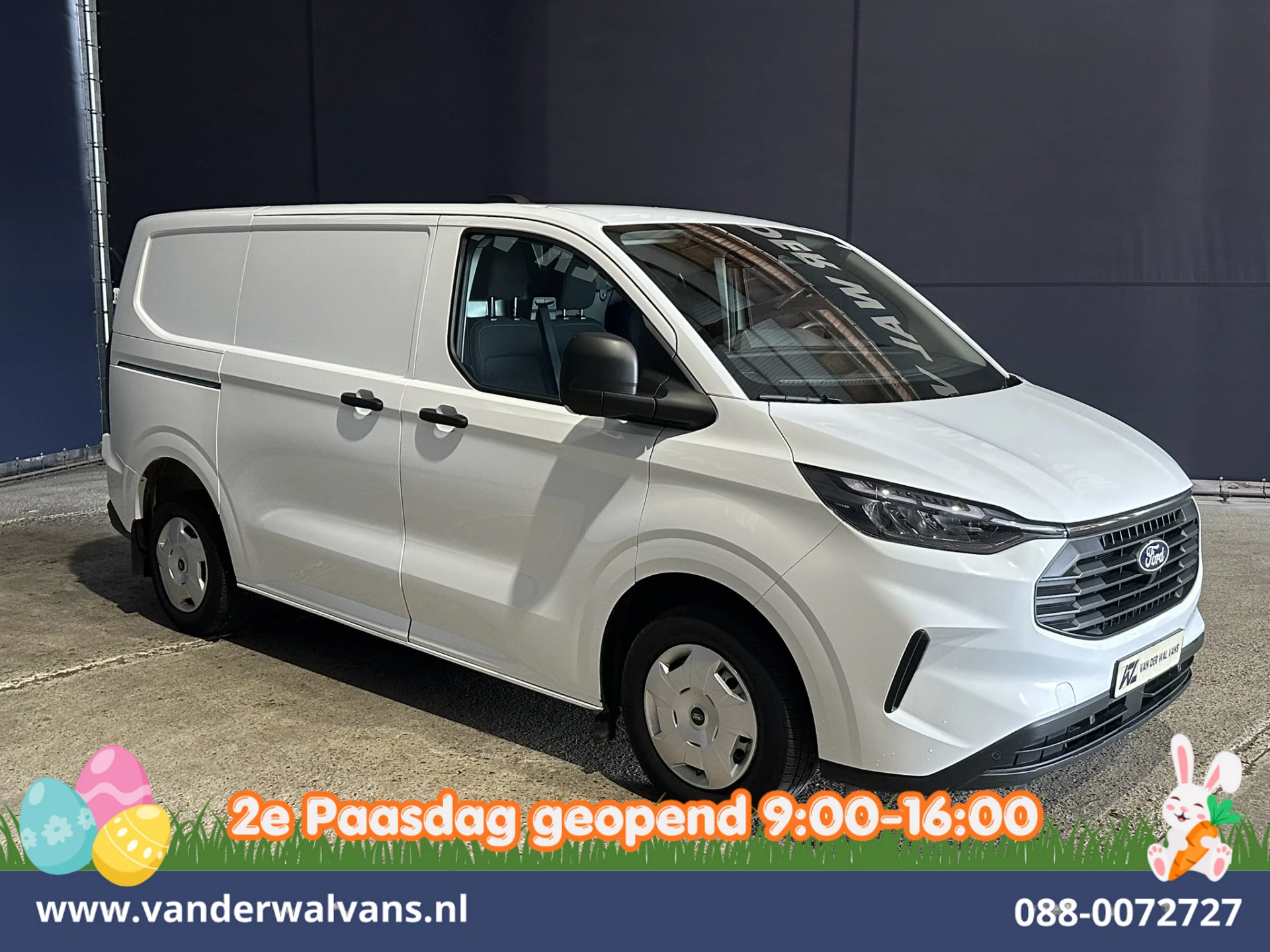 Hoofdafbeelding Ford Transit Custom