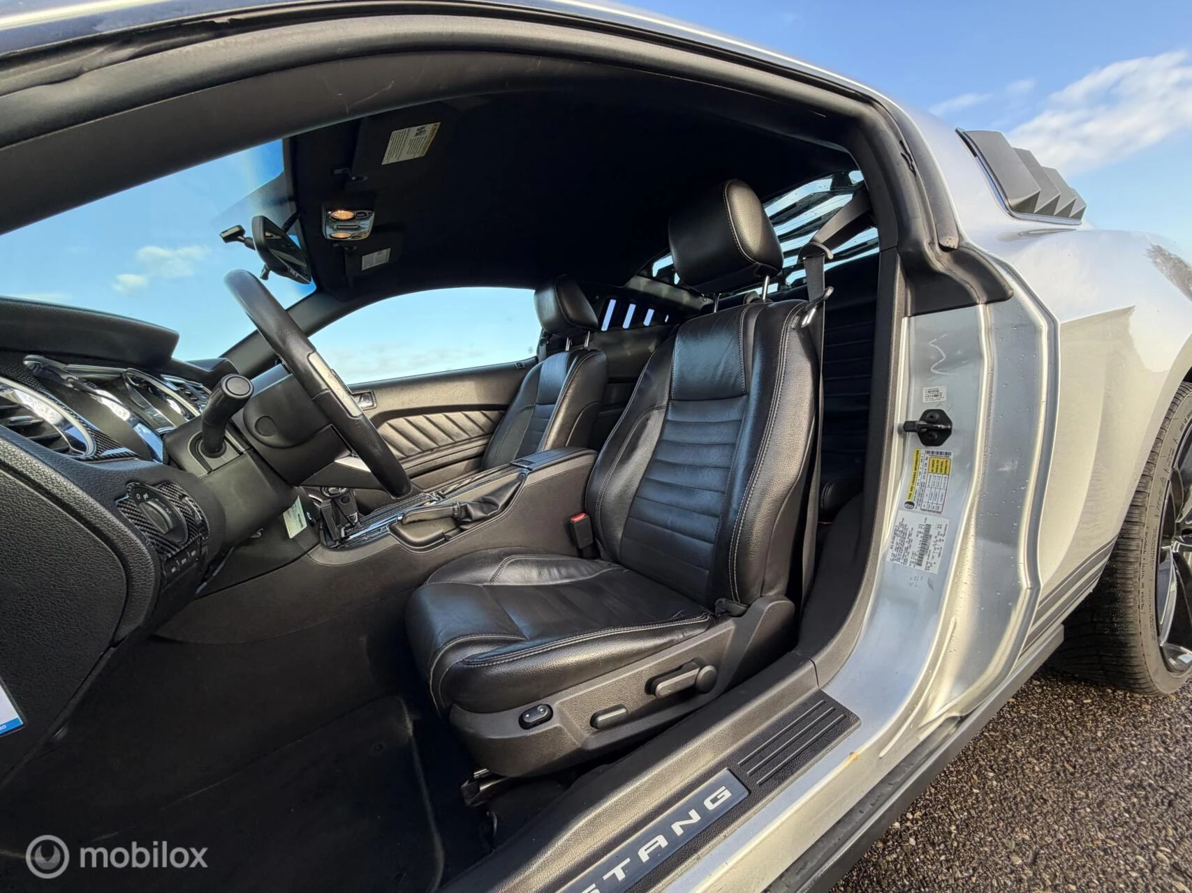 Hoofdafbeelding Ford Mustang