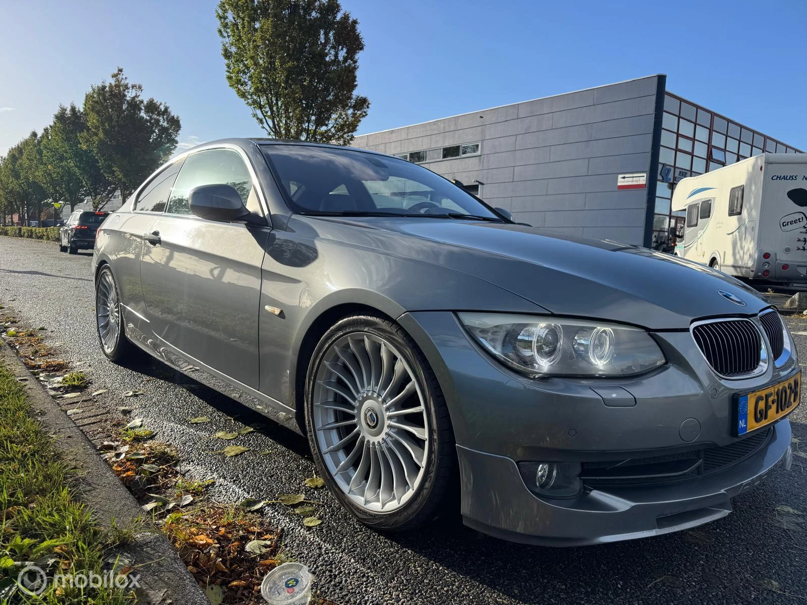 Hoofdafbeelding Alpina d3