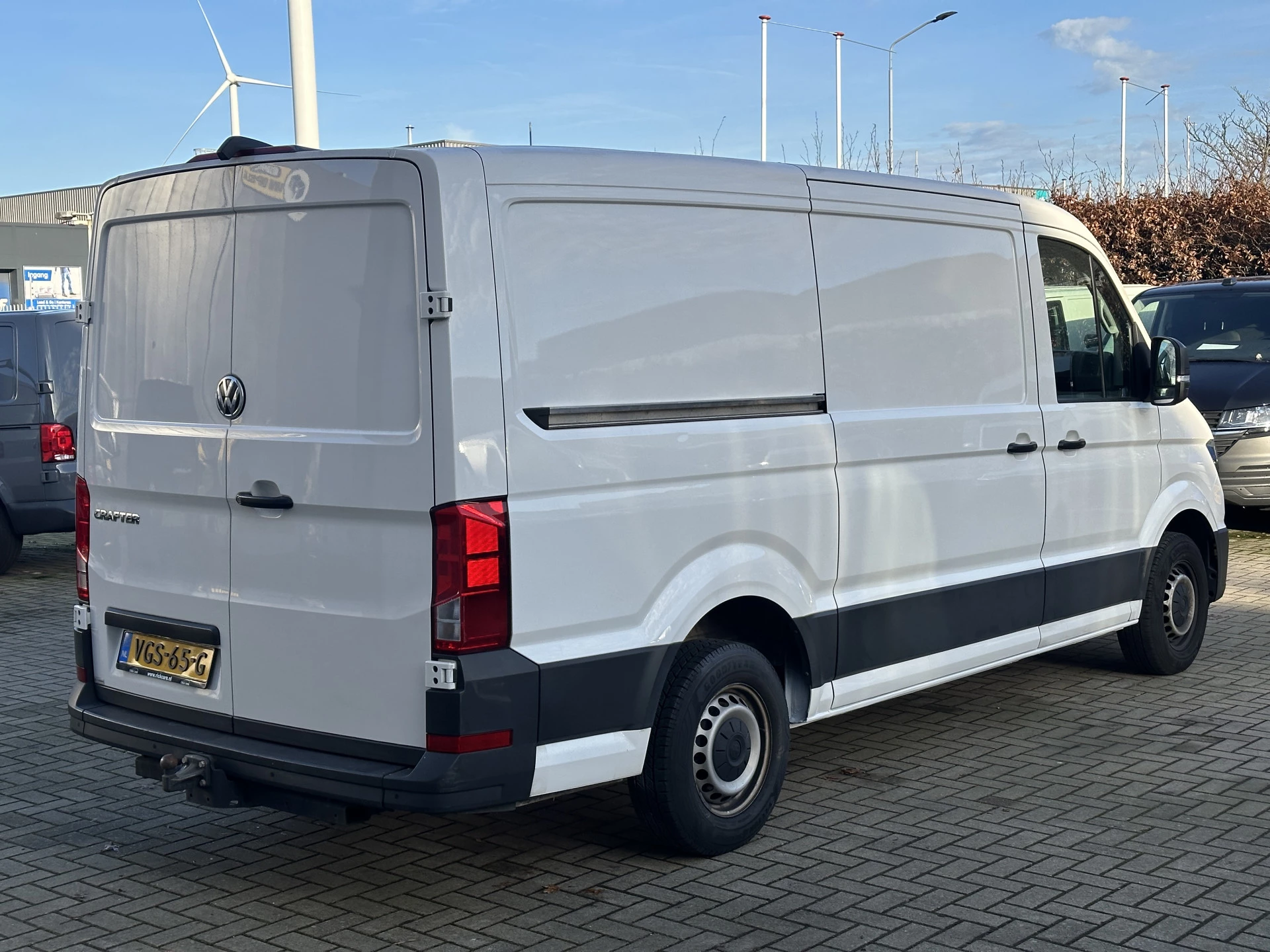 Hoofdafbeelding Volkswagen Crafter