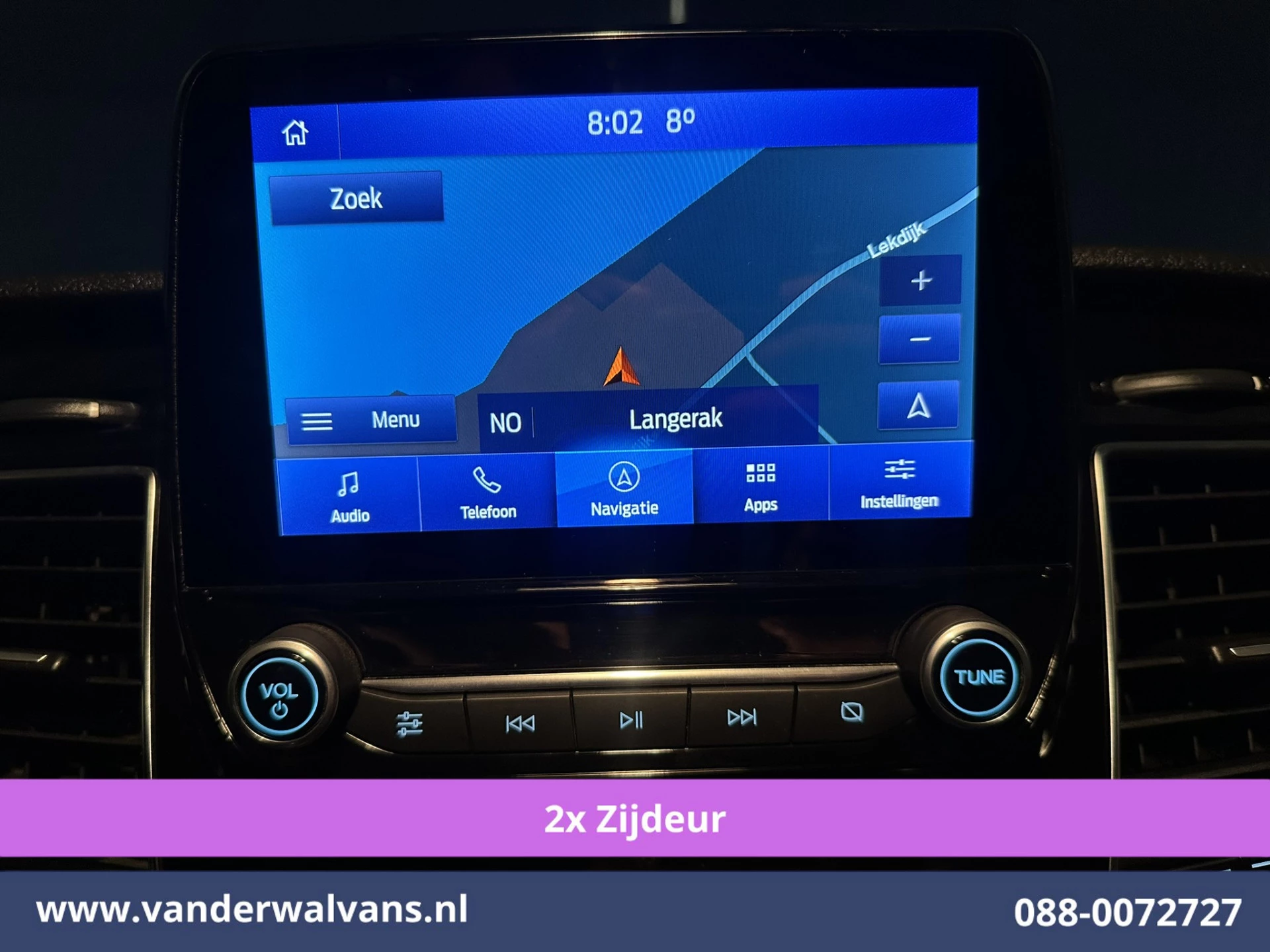 Hoofdafbeelding Ford Transit Custom