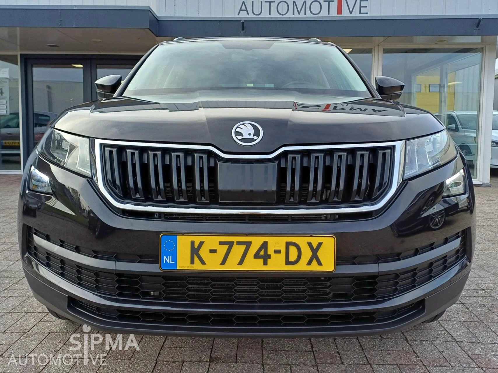 Hoofdafbeelding Škoda Kodiaq