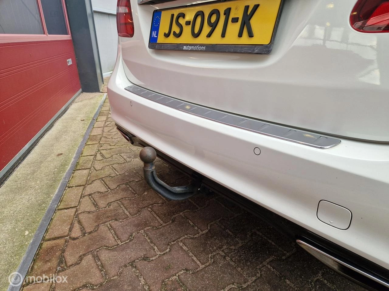 Hoofdafbeelding Mercedes-Benz B-Klasse