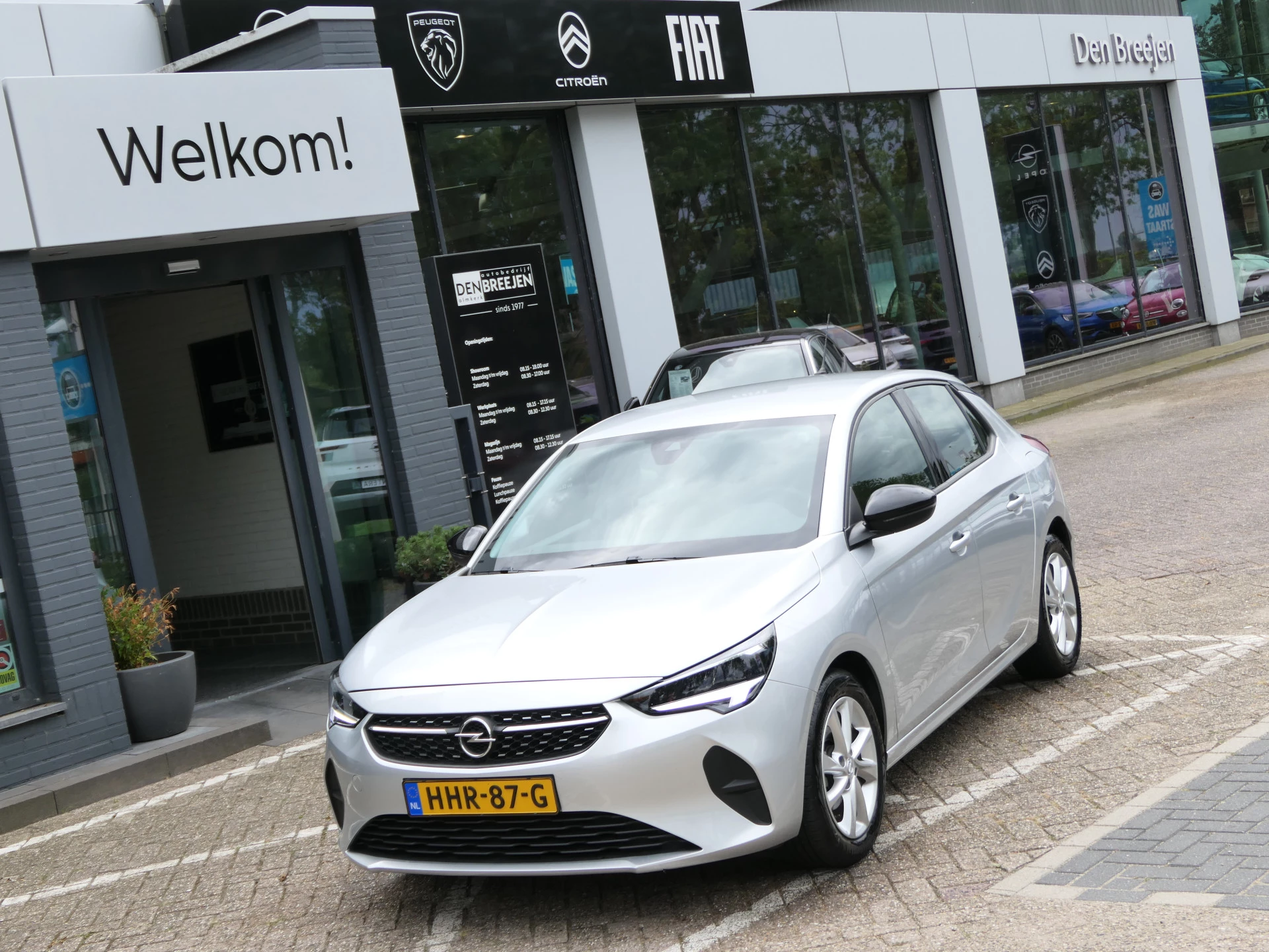 Hoofdafbeelding Opel Corsa