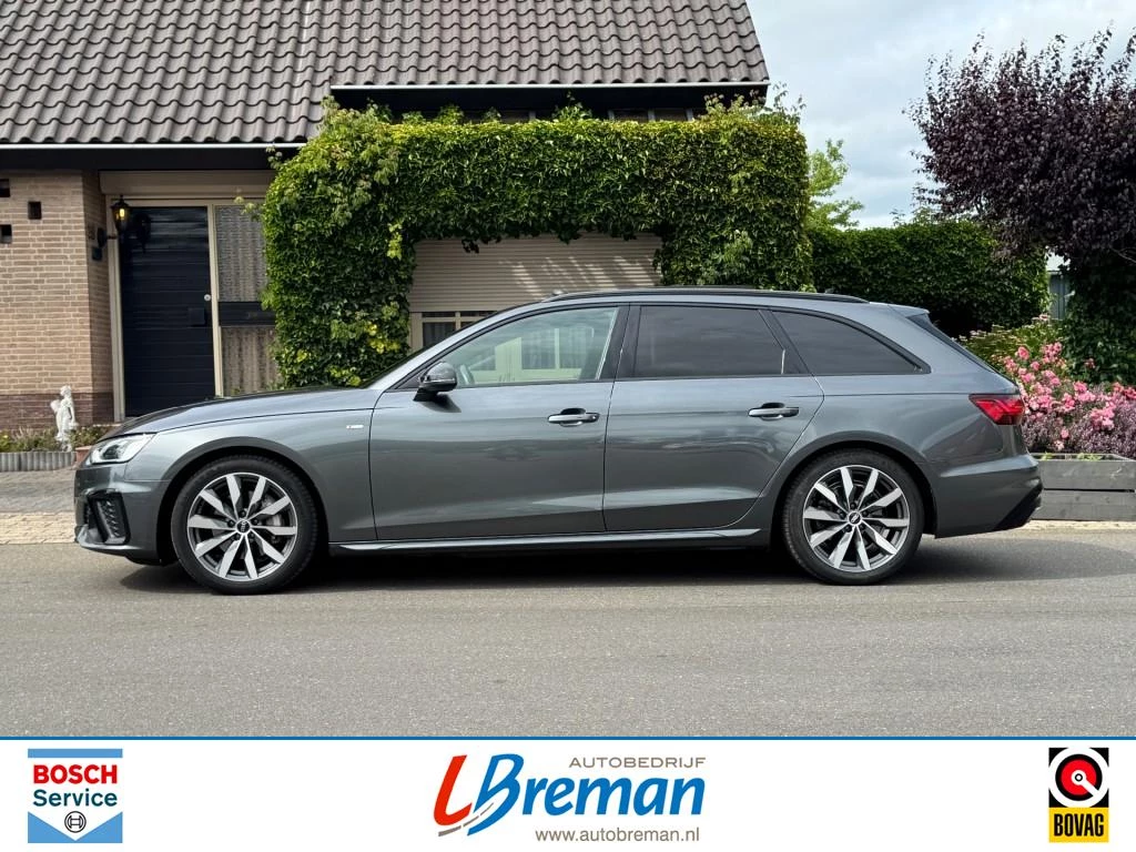 Hoofdafbeelding Audi A4