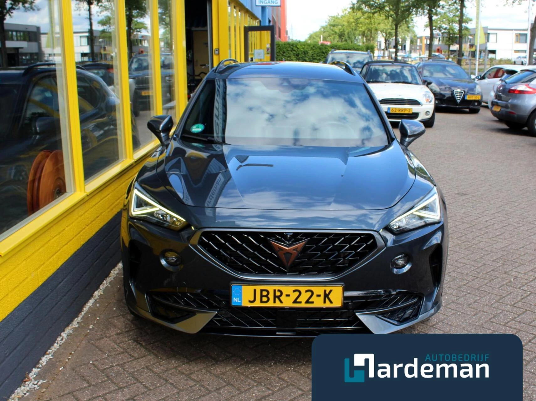 Hoofdafbeelding CUPRA Formentor