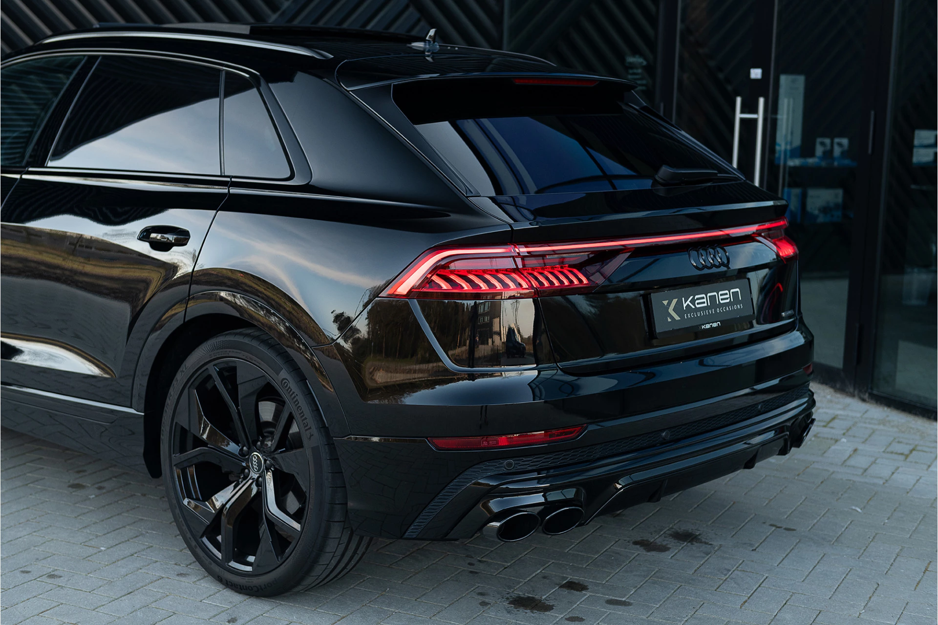 Hoofdafbeelding Audi Q8