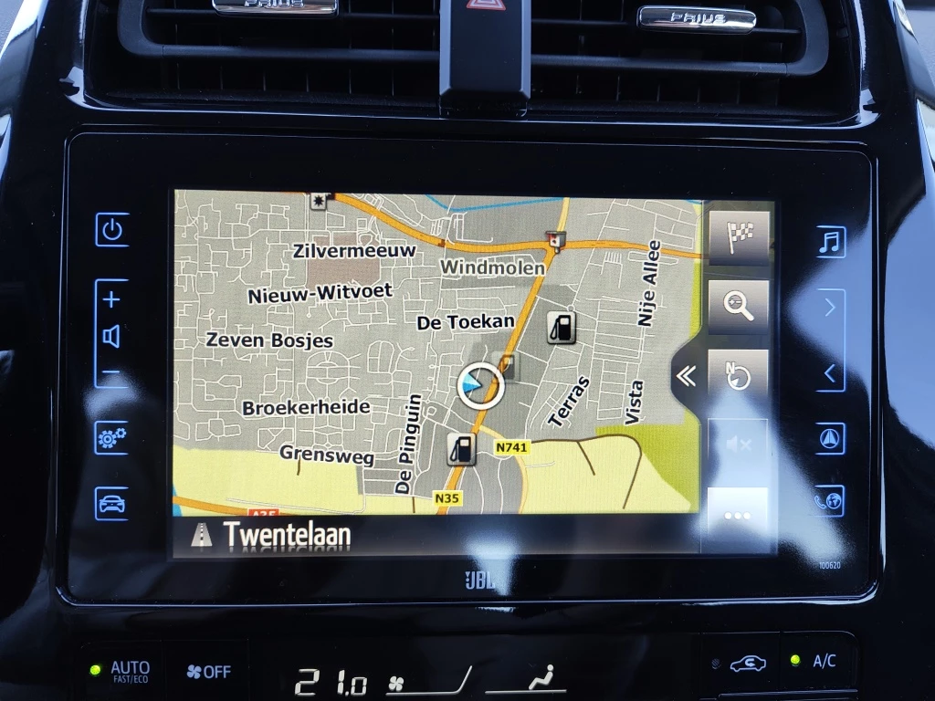 Hoofdafbeelding Toyota Prius