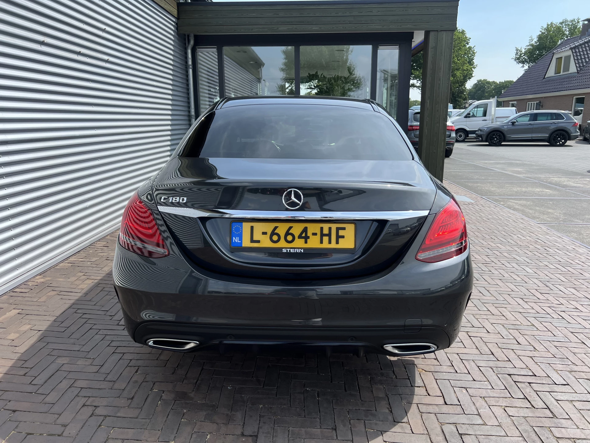 Hoofdafbeelding Mercedes-Benz C-Klasse