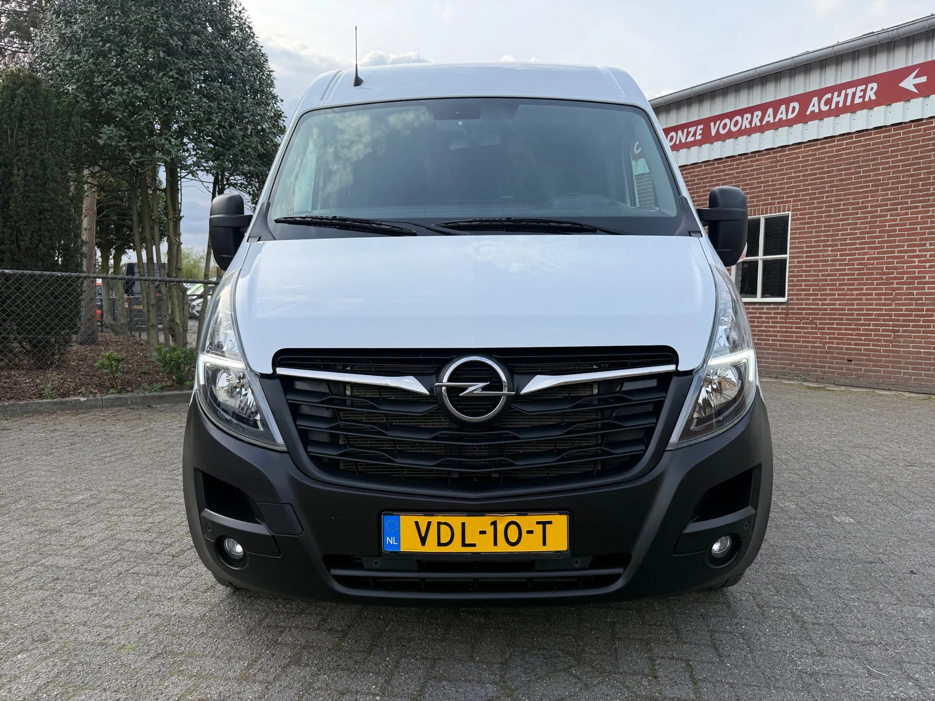 Hoofdafbeelding Opel Movano