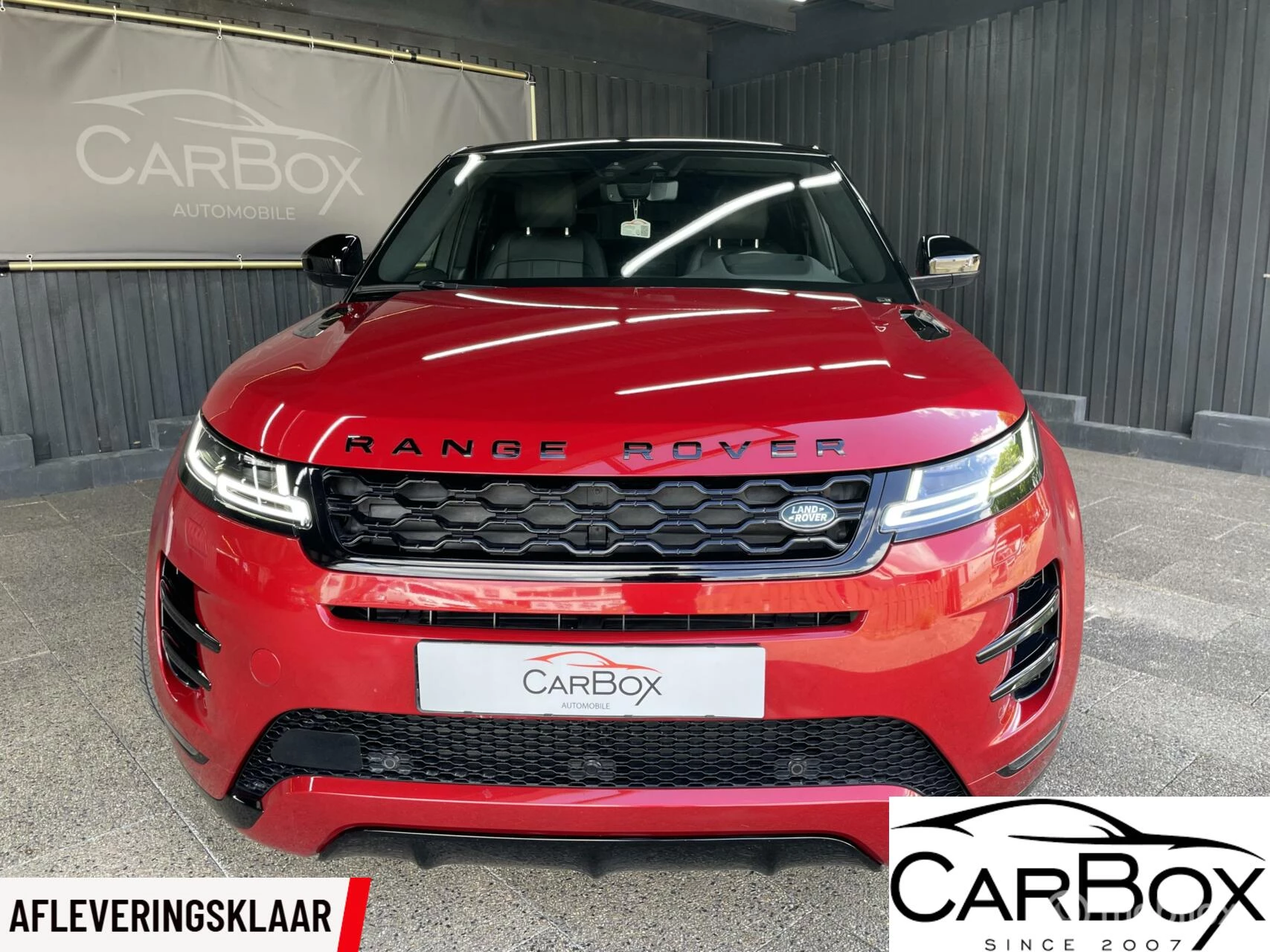 Hoofdafbeelding Land Rover Range Rover Evoque