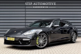 Porsche Panamera Sport Turismo 2.9 4 E-Hybrid Sport Design | Panoramadak | ACC | Bose | Sportuitlaat | 21'' Velgen | Head-Up | CarPlay |