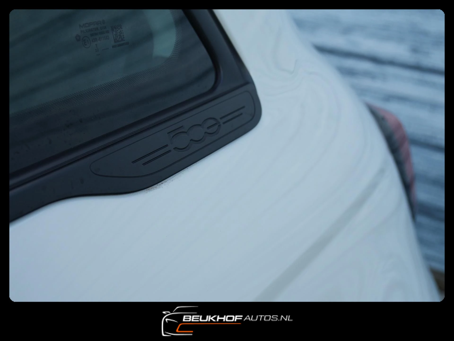 Hoofdafbeelding Fiat 500e