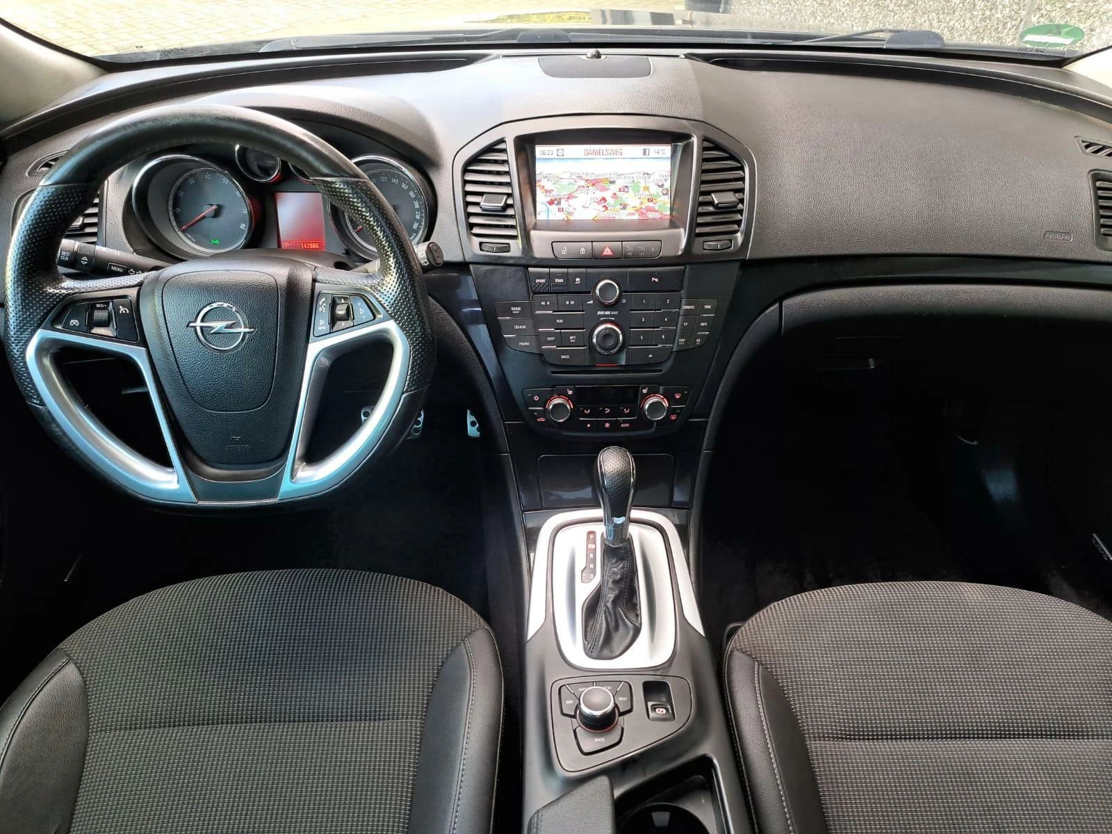 Hoofdafbeelding Opel Insignia