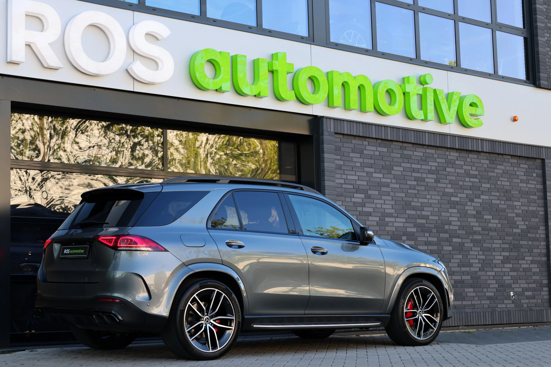 Hoofdafbeelding Mercedes-Benz GLE