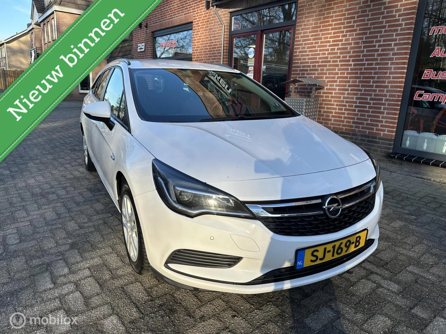 Hoofdafbeelding Opel Astra