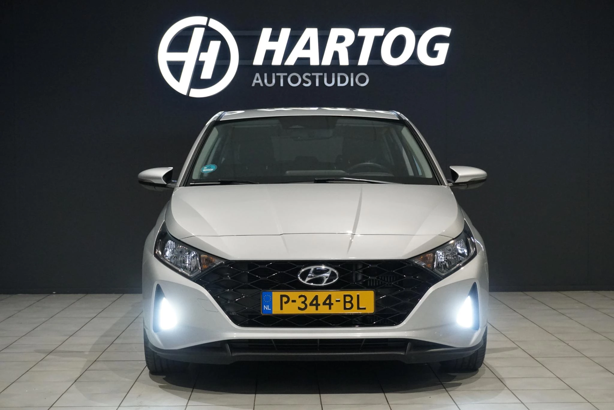 Hoofdafbeelding Hyundai i20