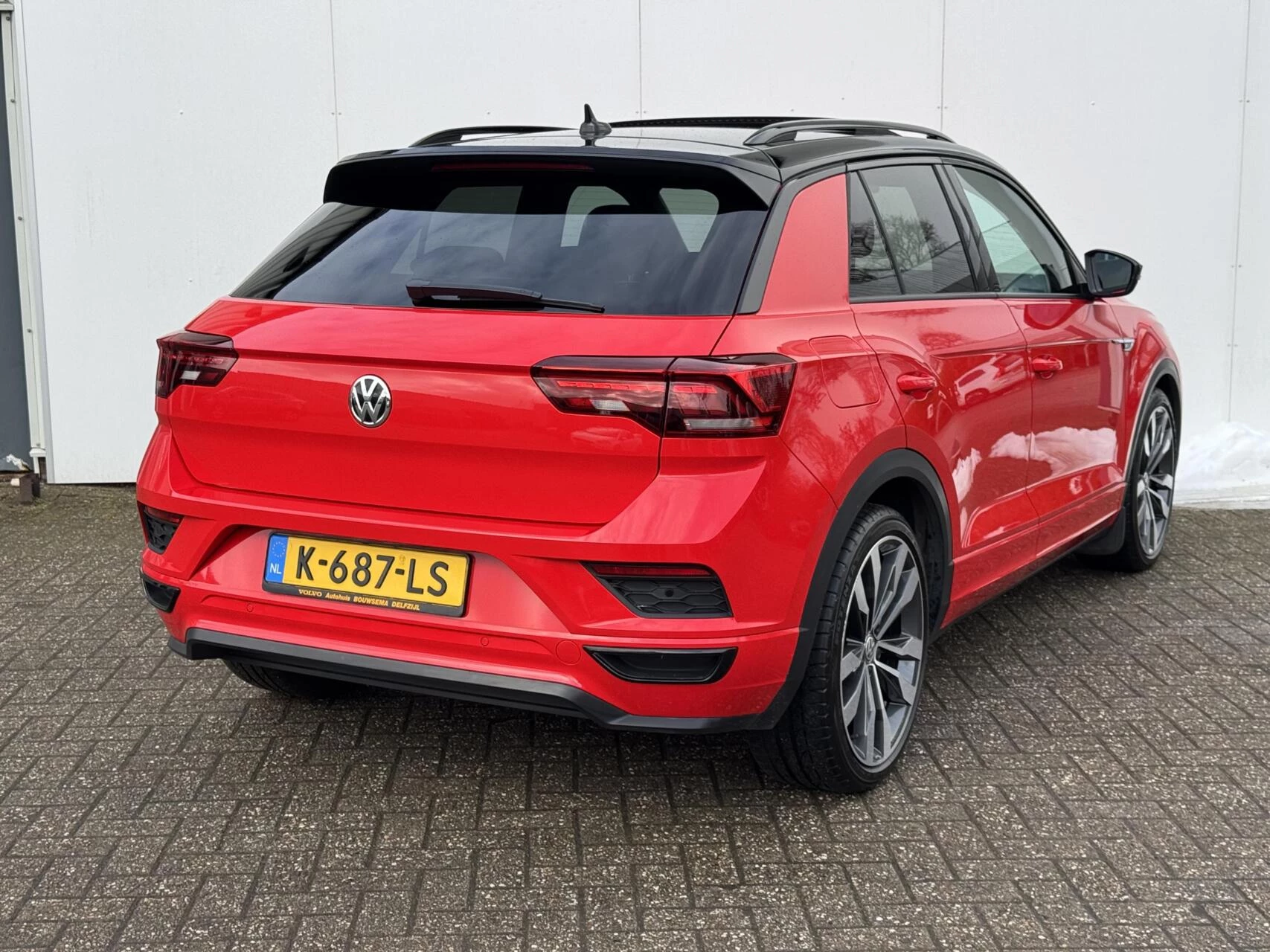 Hoofdafbeelding Volkswagen T-Roc