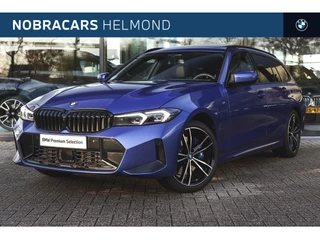 BMW 3 Serie Touring 330e xDrive High Executive M Sport Automaat / Panoramadak / Trekhaak / Sportstoelen / Stoelverwarming / Adaptief M Onderstel / / Harman Kardon / Driving Assistant Professional / Parking Assistant Plus