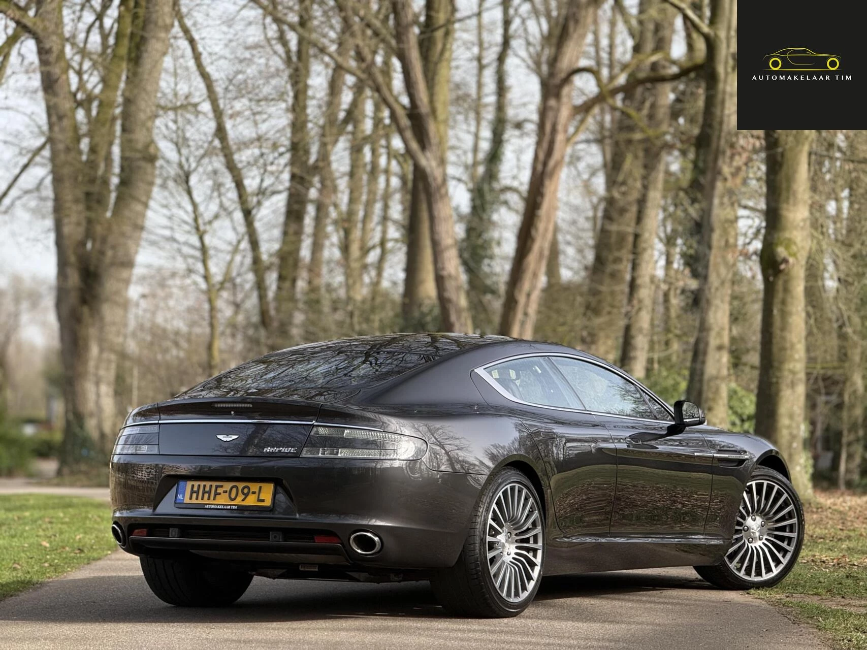 Hoofdafbeelding Aston Martin Rapide