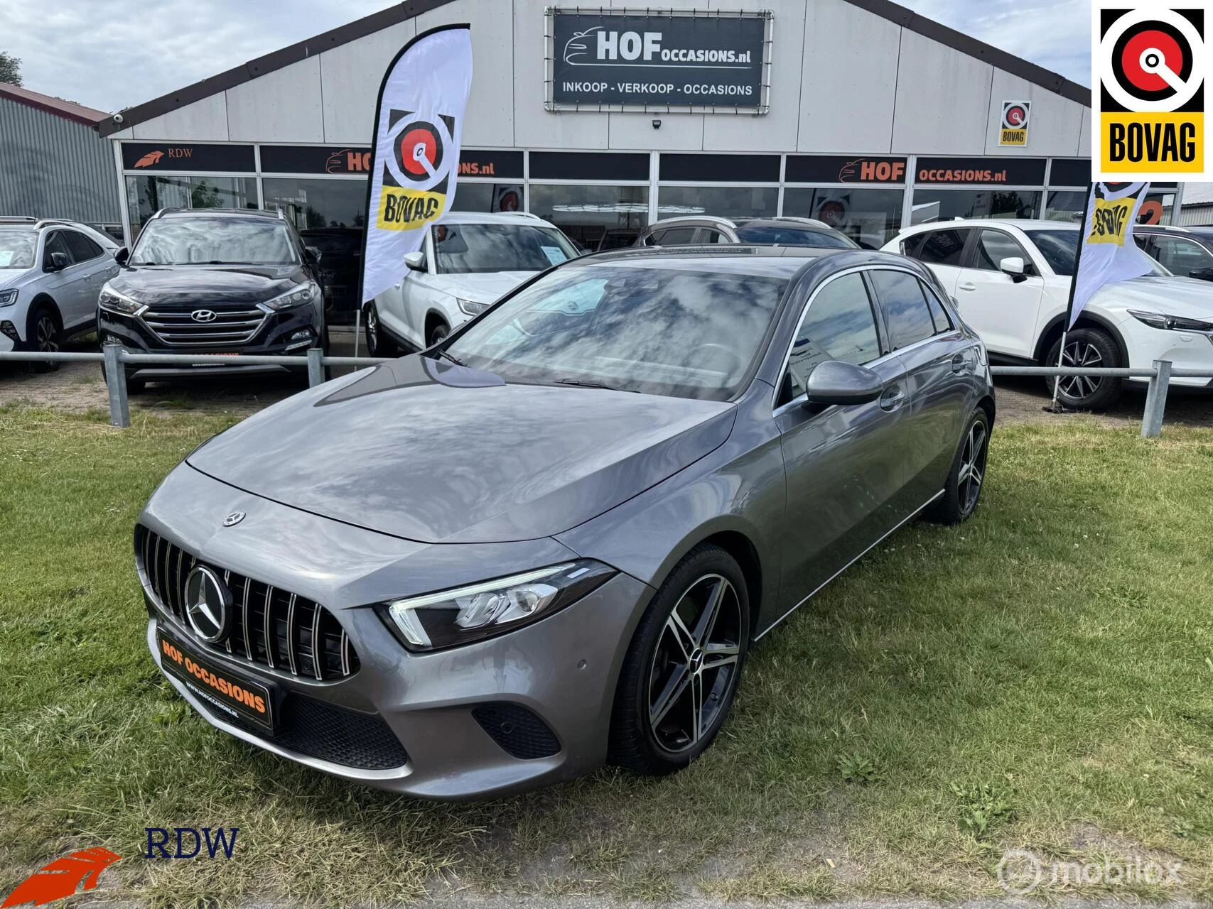 Hoofdafbeelding Mercedes-Benz A-Klasse