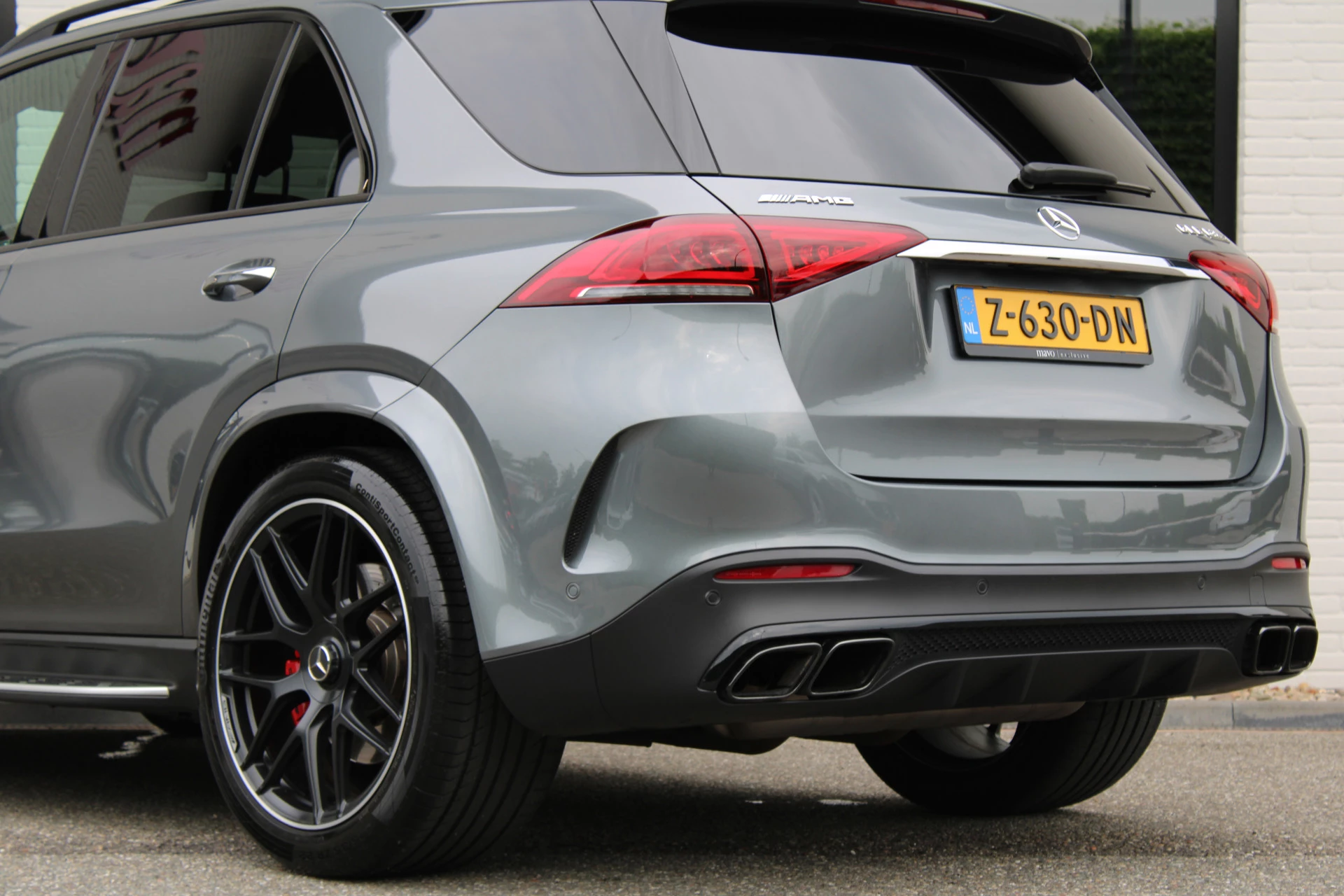 Hoofdafbeelding Mercedes-Benz GLE