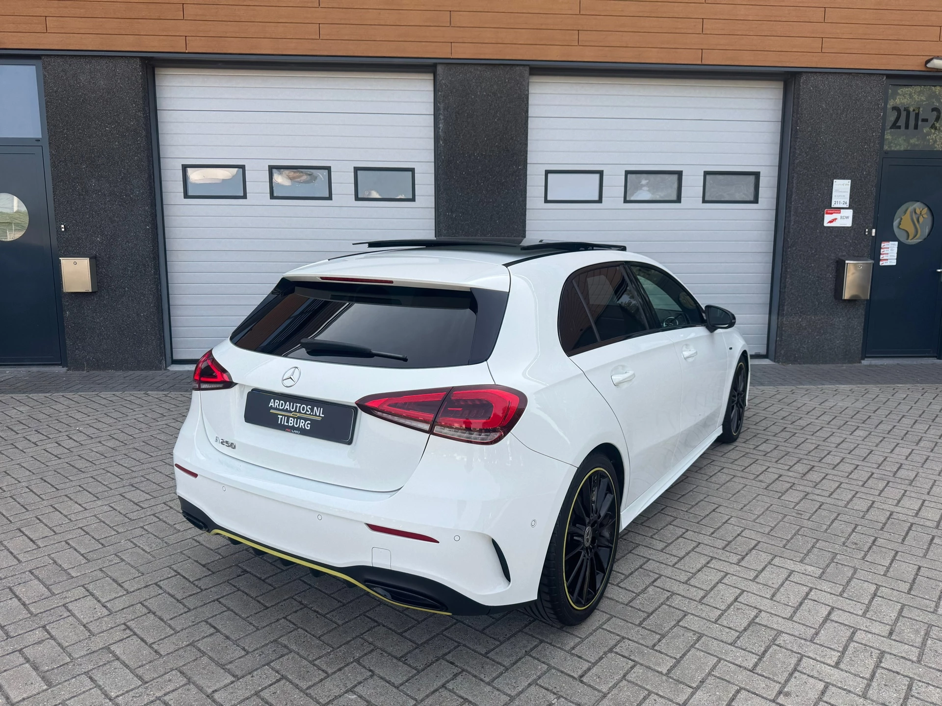 Hoofdafbeelding Mercedes-Benz A-Klasse