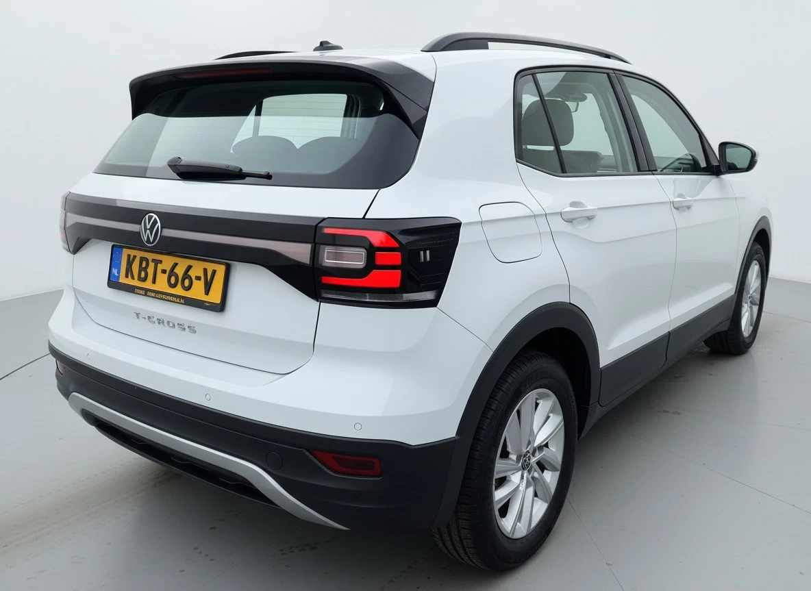 Hoofdafbeelding Volkswagen T-Cross