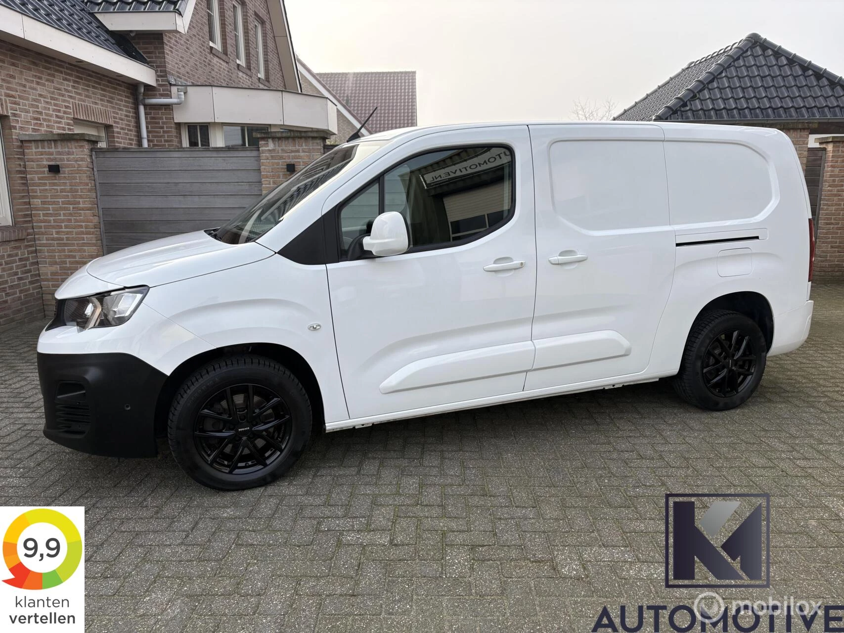 Hoofdafbeelding Peugeot Partner