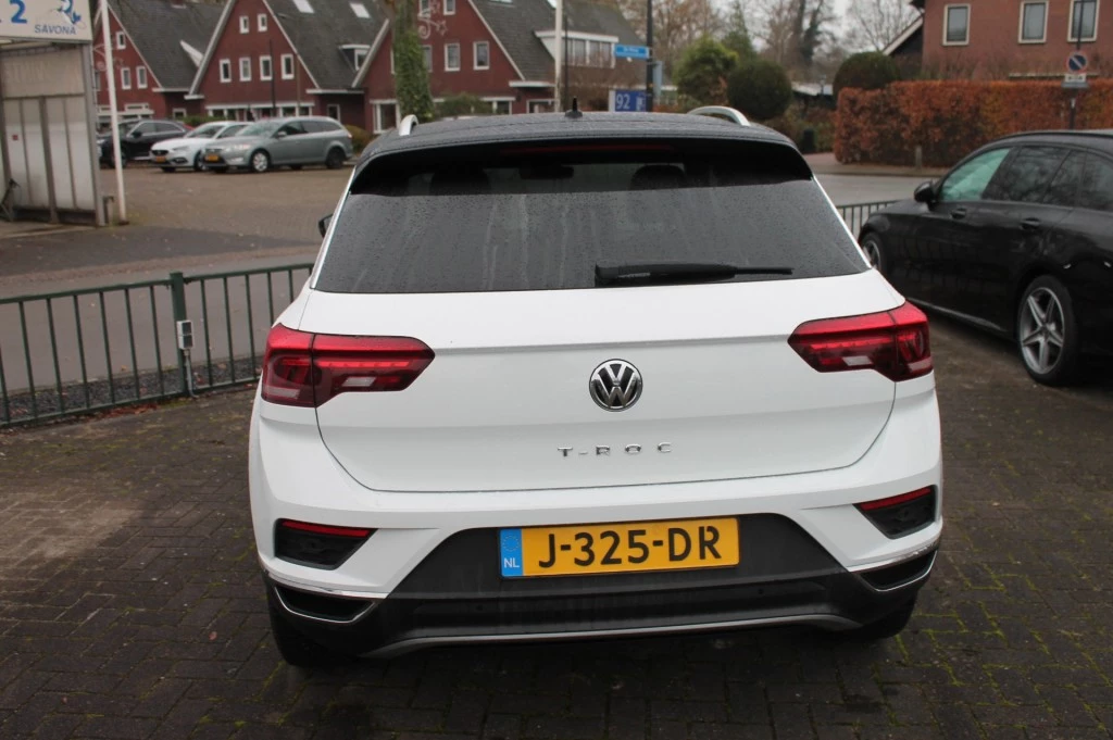 Hoofdafbeelding Volkswagen T-Roc