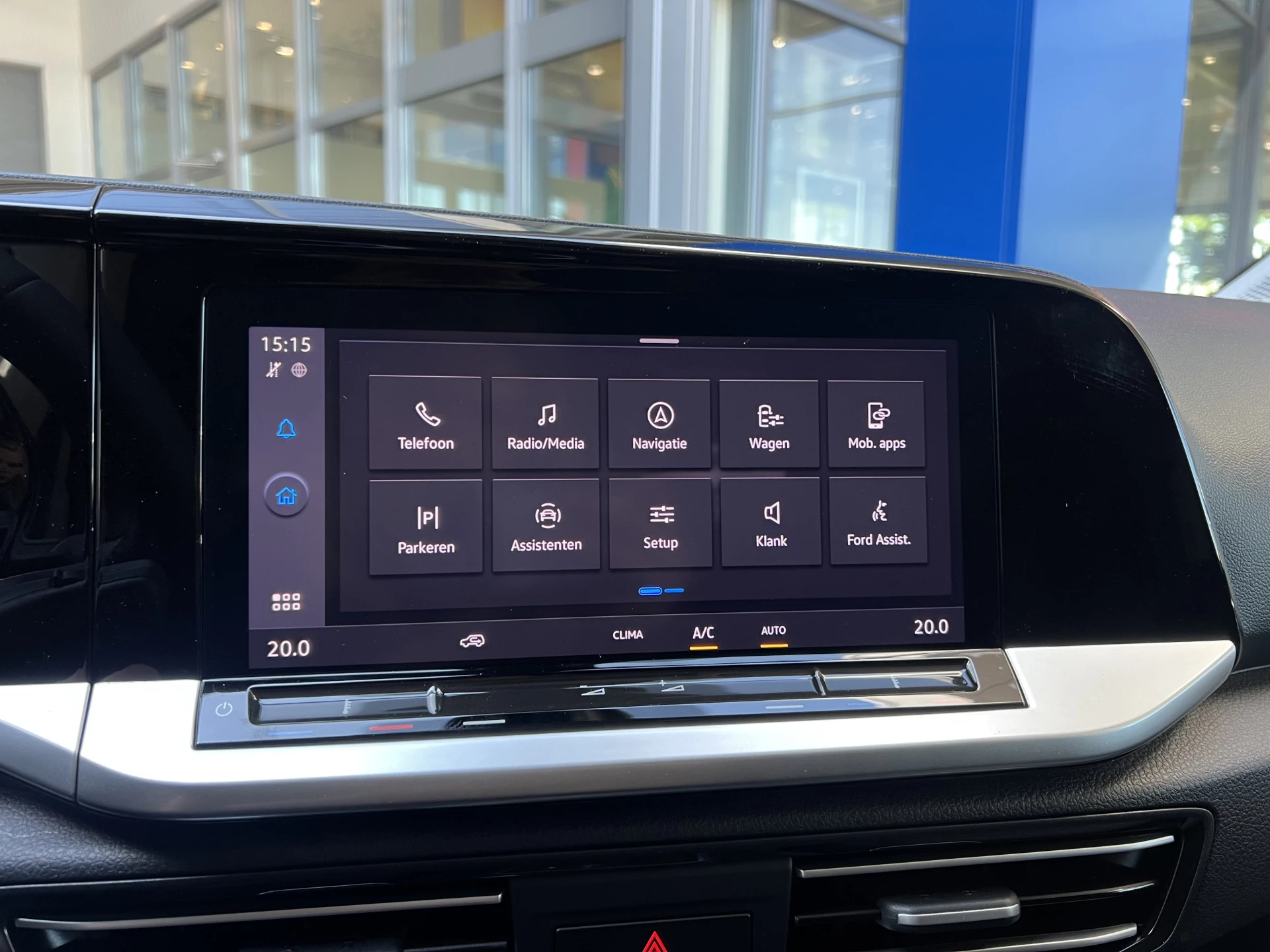 Hoofdafbeelding Ford Transit Connect