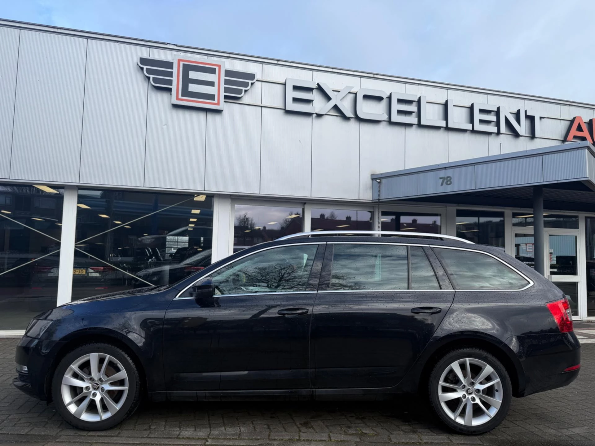 Hoofdafbeelding Škoda Octavia