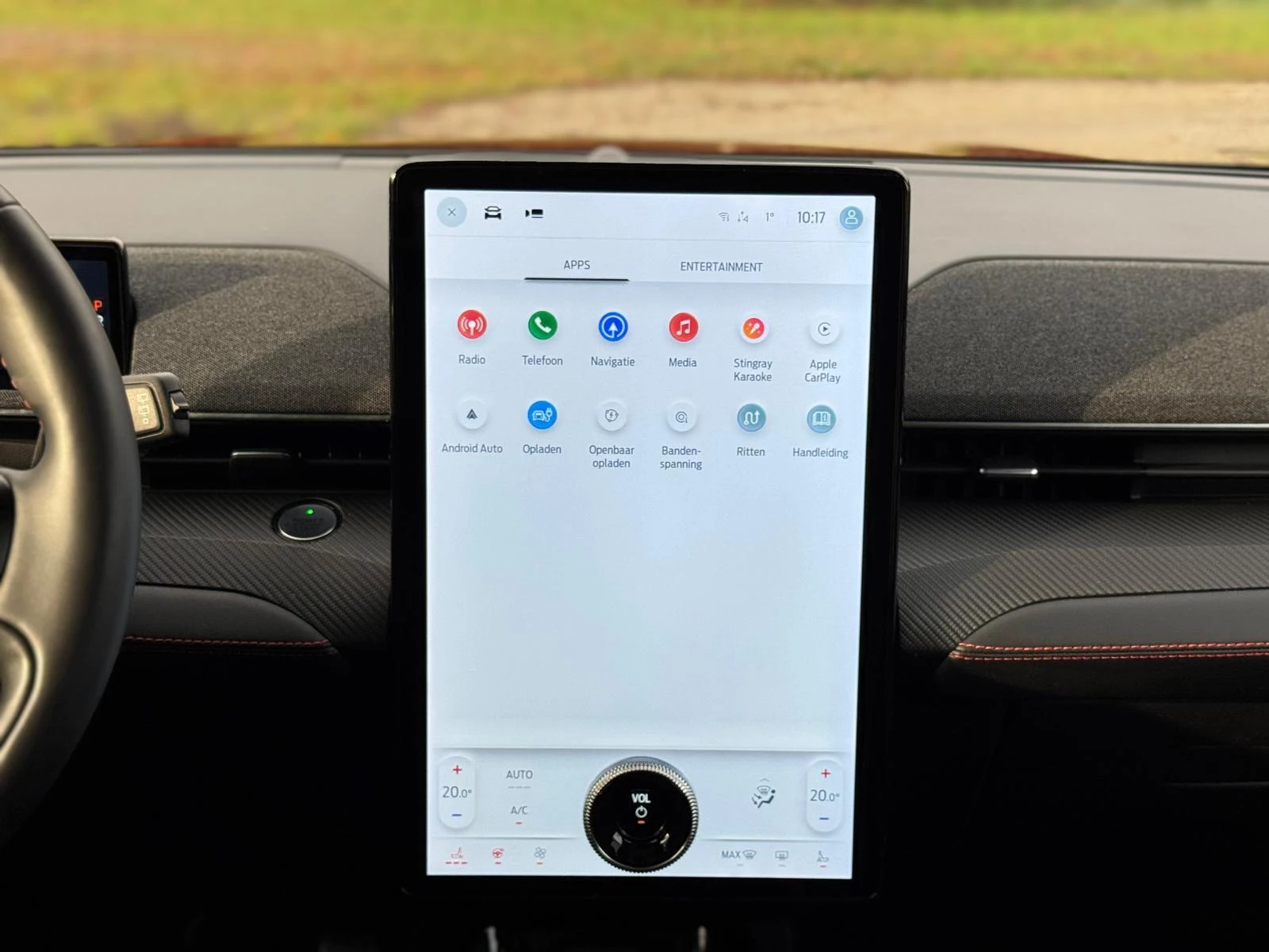 Hoofdafbeelding Ford Mustang Mach-E