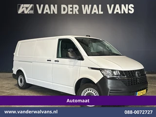 Volkswagen Transporter 2.0 TDI 150pk Automaat L2H1 inrichting Euro6 Airco | Camera | Navigatie | Apple Carplay Cruisecontrol, Android Auto, Parkeersensoren, Bijrijdersbank