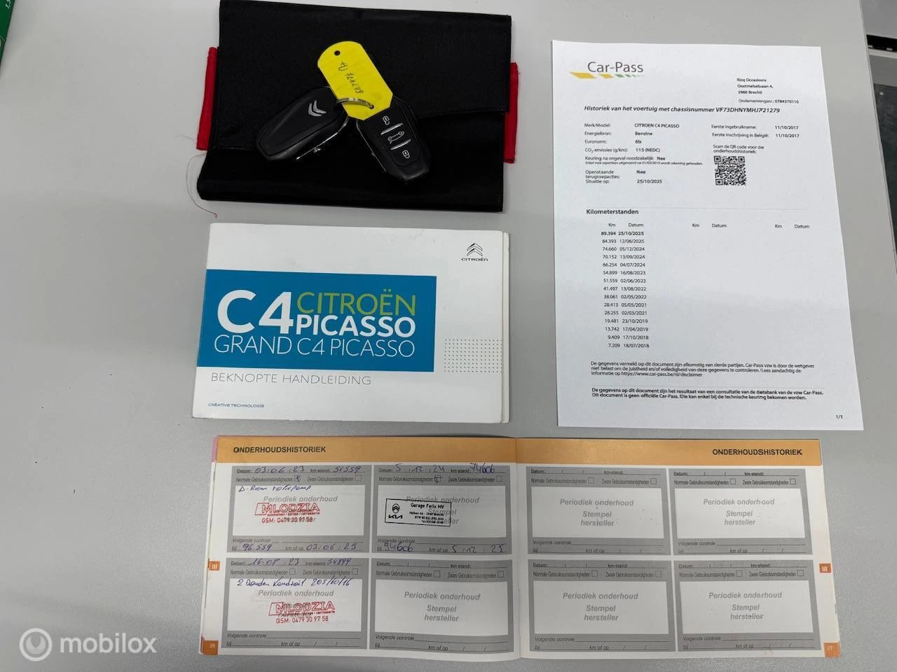 Hoofdafbeelding Citroën C4 Picasso