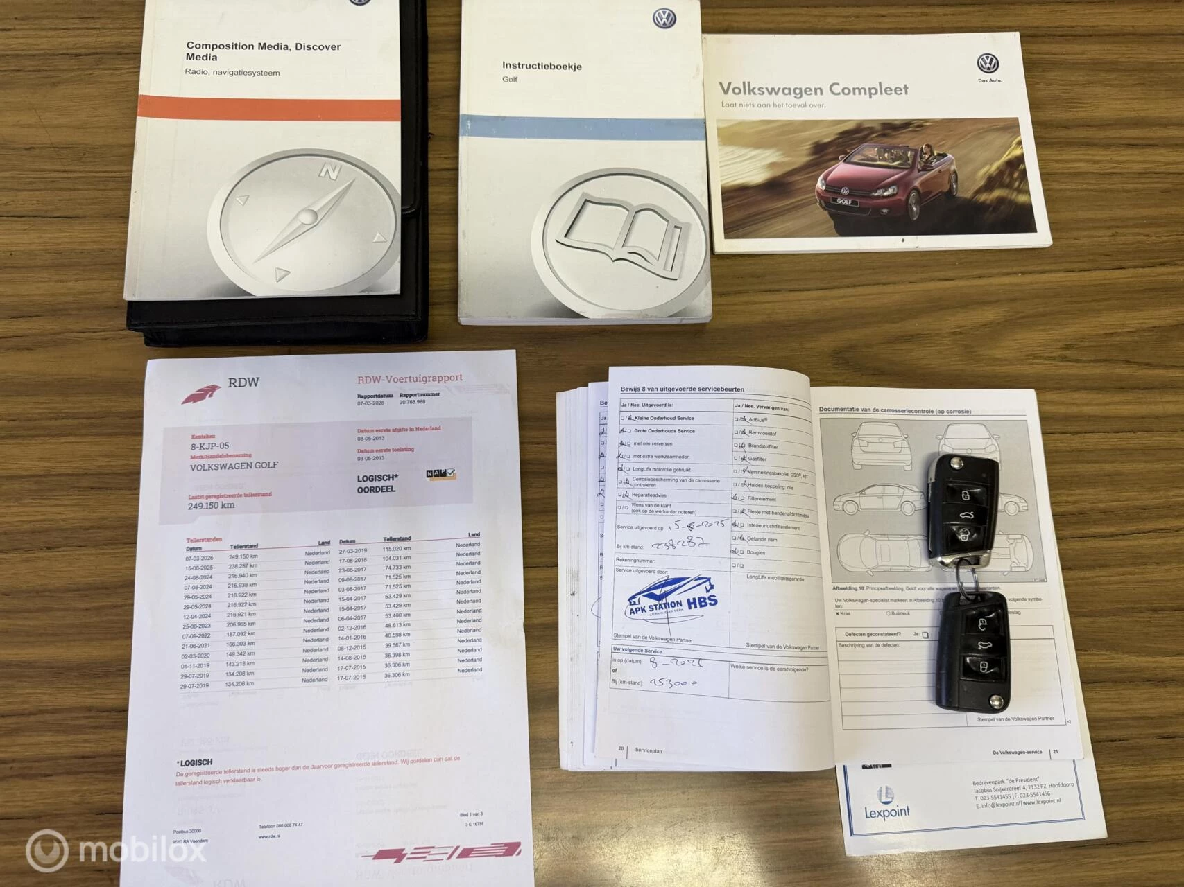 Hoofdafbeelding Volkswagen Golf