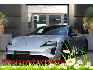 Porsche Taycan Turbo S 761pk SOH 91% Panoramadak/Burmester/Carbon